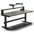Corsair Platform:6 Elevate Gaming Tisch (Holz, Dark Walnut Stain) image number null