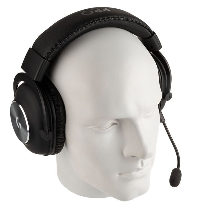 Logitech G PRO X Gaming Headset - black image number 1