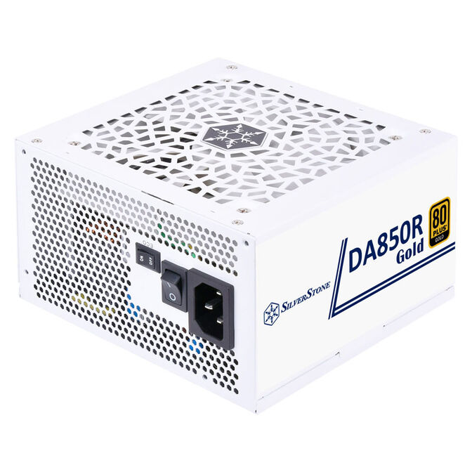 SilverStone SST-DA850R-GMA-WWW 80 PLUS Gold, modular, ATX 3.0 - 850 Watt image number 0