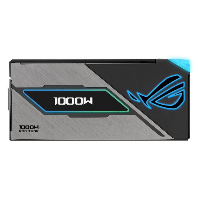 ASUS ROG Thor Platinum III, 80 PLUS Platinum Netzteil, modular, ATX 3.1, PCIe 5.1 - 1.000 Watt image number 2