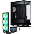 PHANTEKS Evolv X2 + TRYX PANORAMA ARGB Complete Water Cooling - black, 360mm image number null