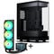 PHANTEKS Evolv X2 + TRYX PANORAMA ARGB Complete Water Cooling - black, 360mm