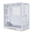 Lian Li LANCOOL 207 PC Geh&auml;use, Midi-Tower, ATX, Tempered Glass - wei&szlig; image number null