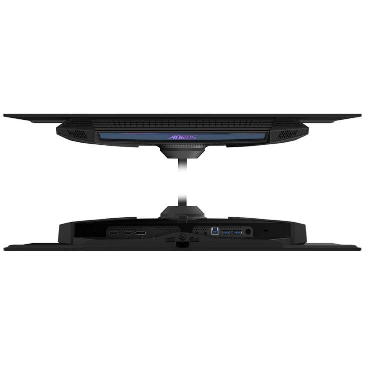 GIGABYTE AORUS FO27Q3, 27 inch Gaming Monitor, 360 Hz, OLED, FreeSync Premium Pro image number 6