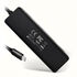 AXAGON HUE-C1C Superspeed USB-C Travel Hub, 4x USB 3.0 - 20cm, black image number null