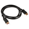 InLine 8K (UHD-2) DisplayPort Kabel, schwarz - 1m image number null
