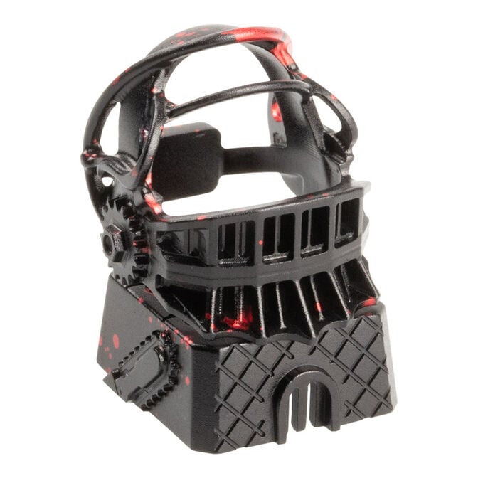 ZOMOPLUS Aluminium Keycap stained torture tool - black/red image number 0