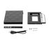 SilverStone TS06, 2,5 Zoll in Slim ODD Slot/External ODD Case - schwarz image number null