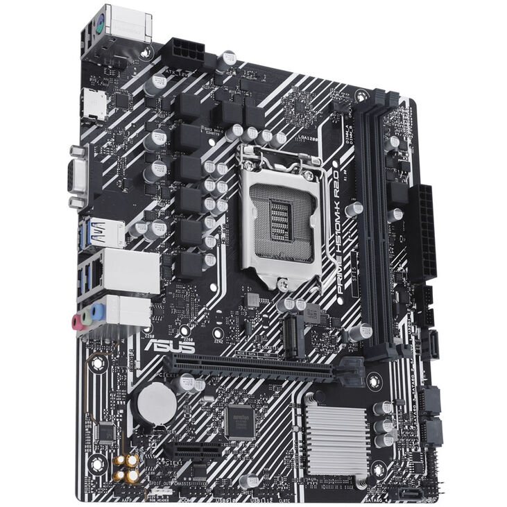 ASUS Prime H510M-K R2.0, Intel H510 Mainboard, LGA1200, DDR4 image number 4