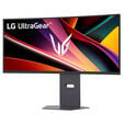 LG UltraGear 34G600A-B, 34 Zoll UWQHD Curved Gaming Monitor, 160Hz, VA-Panel, FreeSync Premium image number null