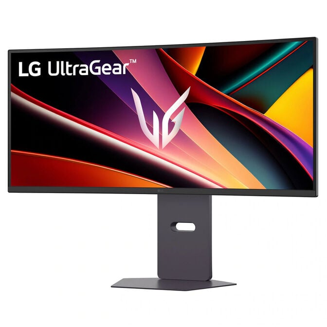LG UltraGear 34G600A-B, 34 Zoll UWQHD Curved Gaming Monitor, 160Hz, VA-Panel, FreeSync Premium image number 3