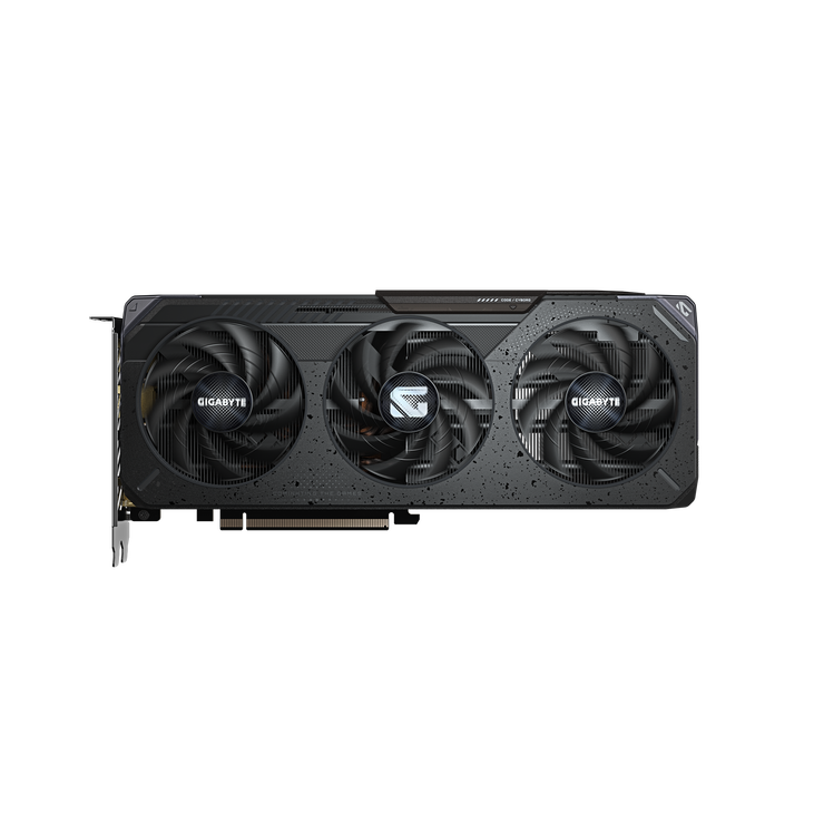 Gigabyte Radeon RX 9060 XT Gaming OC 16G Graphics Card, 16384 MB GDDR6 image number 3