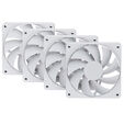 HYTE FA12 L&uuml;fter, 4er Pack - 120mm, Snow White image number null