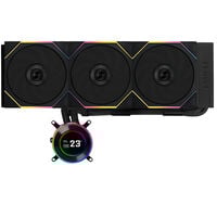 Lian Li HYDROSHIFT II LCD-C 360TL ARGB AiO Wasserkühlung - schwarz
