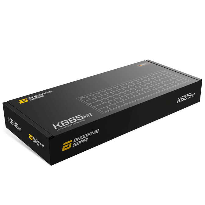 Endgame Gear KB65HE Hall Effect Gaming-Tastatur - Gateron KS-37B, ISO DE image number 6
