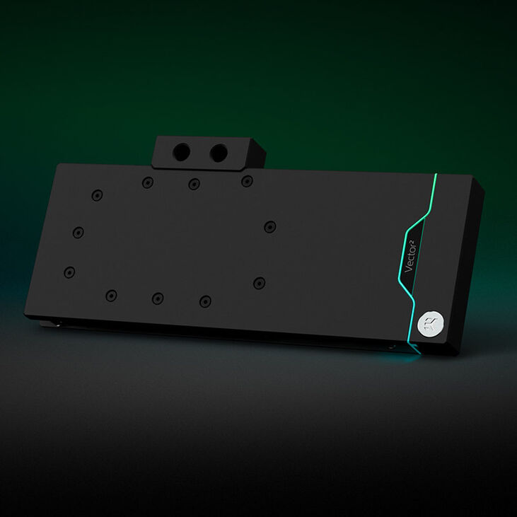 EK Water Blocks EK-Quantum Vector² XC3 RTX 3080/90 D-RGB - Nickel + Acetal image number 2