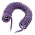 Ducky Premicord Creator Spiralkabel, USB Typ C auf Typ A - 1,8m image number null