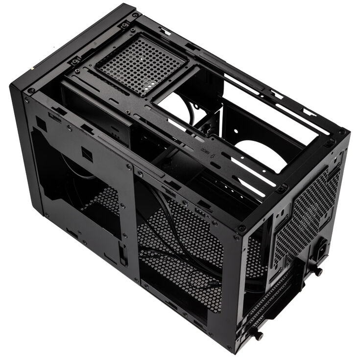 SilverStone SST-SG14B Sugo Mini-ITX Gehäuse - schwarz image number 7
