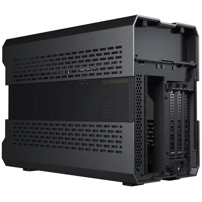 PHANTEKS Evolv Shift XT ITX-Case, ARGB, Tempered Glass - black     + PHANTEKS Revolt SFX 80 PLUS P image number 2