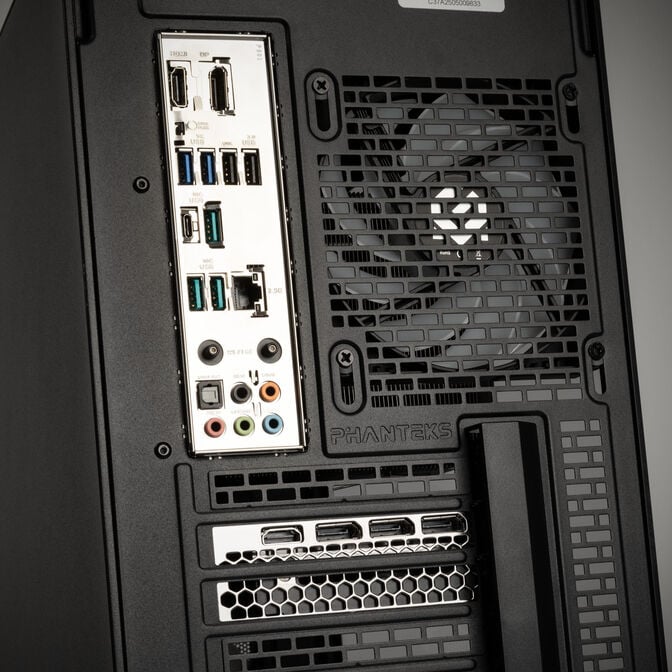 KingForge Gaming-PC Silber, AMD Ryzen 5 9500F, RTX 5060 Ti 16GB, Phanteks Eclipse G370A &ndash; Fertig-PC mit Windows image number 9