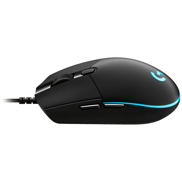 Logitech G Pro Gaming Maus, 25K HERO Sensor - schwarz image number 2