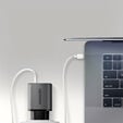 AXAGON ACU-PQ67D GaN Charger, USB-C Power Delivery 3, USB-A Quick Charge 4 - grey image number null