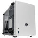 Raijintek Ophion Mini-ITX Gehäuse, Tempered Glass - weiß