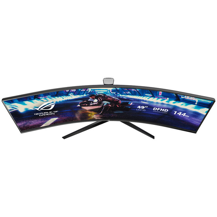 ASUS ROG Strix XG49VQ, 49 inch Gaming Monitor, 144 Hz, VA, FreeSync 2 image number 5