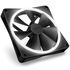 NZXT F140 RGB DUO, PWM, 140mm, 2-pack - black image number null