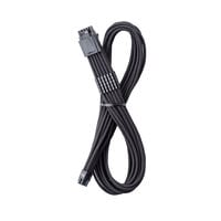 CableMod PRO ModMesh RT 12VHPWR Cable, ASUS/Seasonic/PHANTEKS, 12V-2x6 to 12V-2x6, StealthSense - black