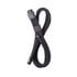 CableMod PRO ModMesh RT 12VHPWR Kabel, ASUS/Seasonic/PHANTEKS, 12V-2x6 zu 12V-2x6, StealthSense - schwarz image number null