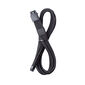 CableMod PRO ModMesh RT 12VHPWR Kabel, ASUS/Seasonic/PHANTEKS, 12V-2x6 zu 12V-2x6, StealthSense - schwarz