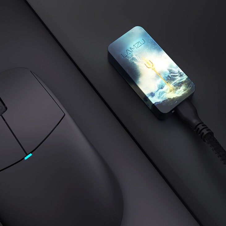 Lamzu 4K Dongle - Atlantis image number 4