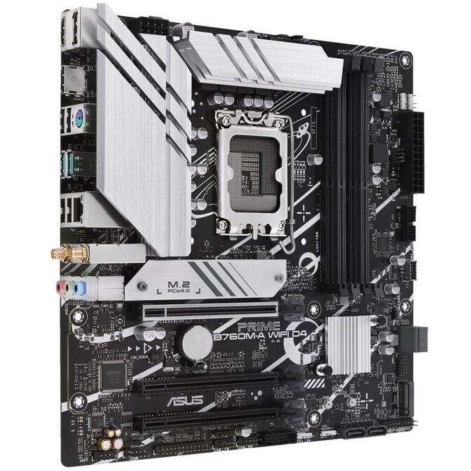 ASUS Prime B760M-A WiFi D4, Intel B760 motherboard - Socket 1700, DDR4 image number 4