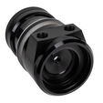 aqua computer ULTITUBE D5 50 PRO Ausgleichsbeh&auml;lter f&uuml;r D5-Pumpen image number null