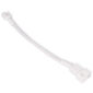 Alphacool fan cable 4-pin to 4-pin extension 15cm - white