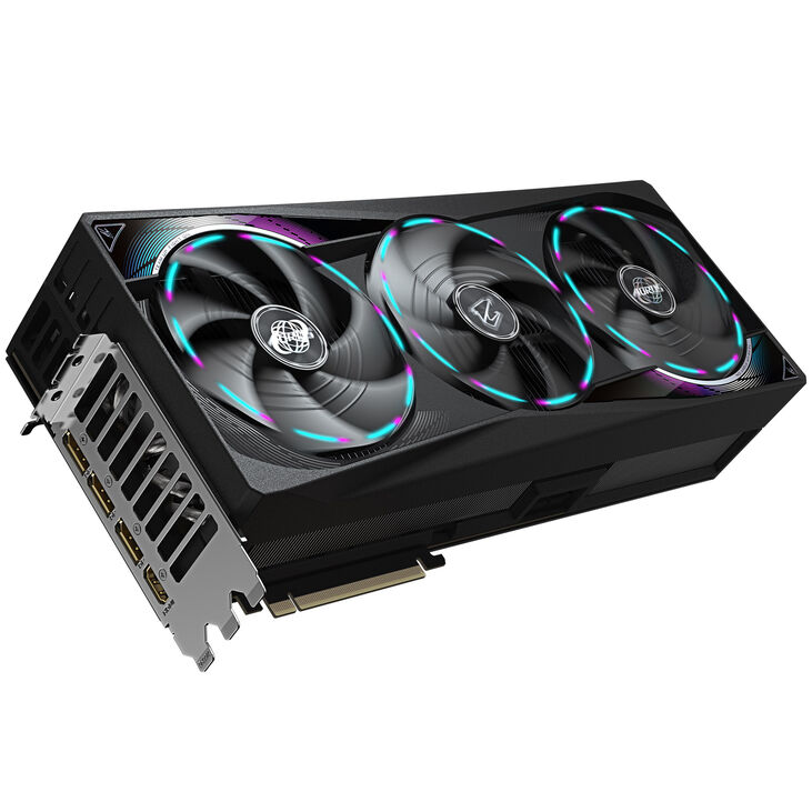 GIGABYTE Aorus GeForce RTX 5090 Master 32G, 32768 MB GDDR7 image number 1