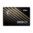 MSI SPATIUM S270 SSD, SATA III, 2.5-inch - 240 GB image number null
