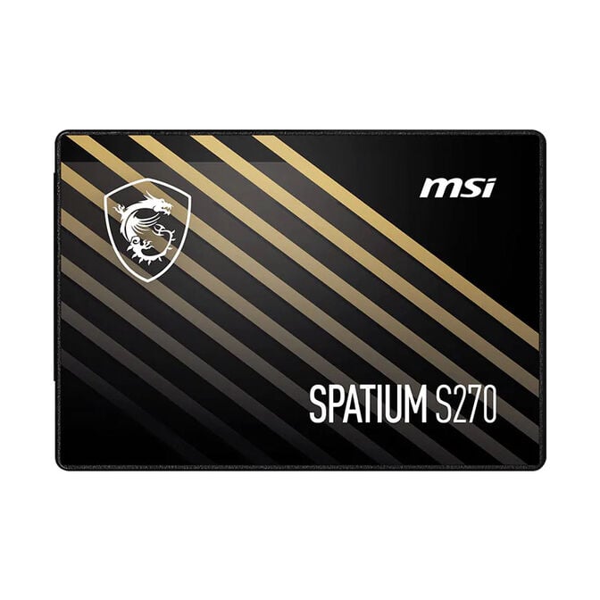 MSI SPATIUM S270 SSD, SATA III, 2.5-inch - 240 GB image number 4