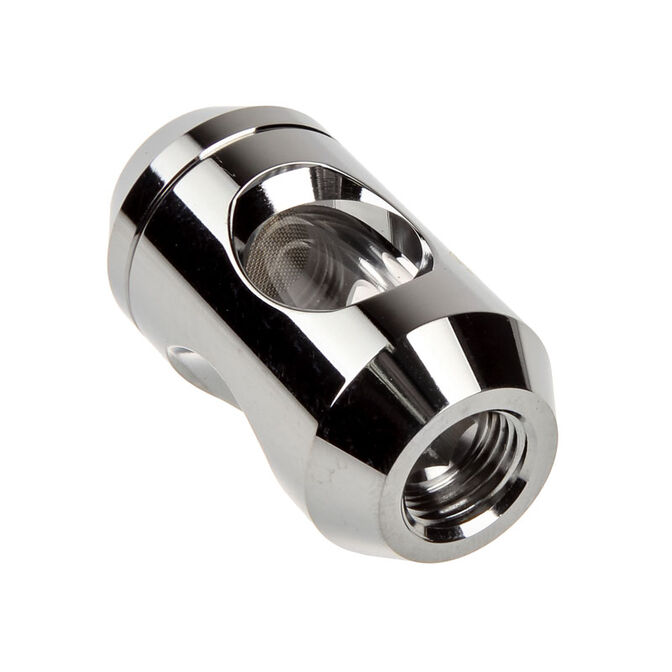 Bitspower In-Line Filter - shiny silver image number 2