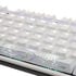 Ducky One 2 White Edition PBT Gaming Tastatur, MX-Blue, weiße LED - weiß image number null