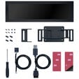 Lian Li 8.8" Universal Screen - schwarz image number null