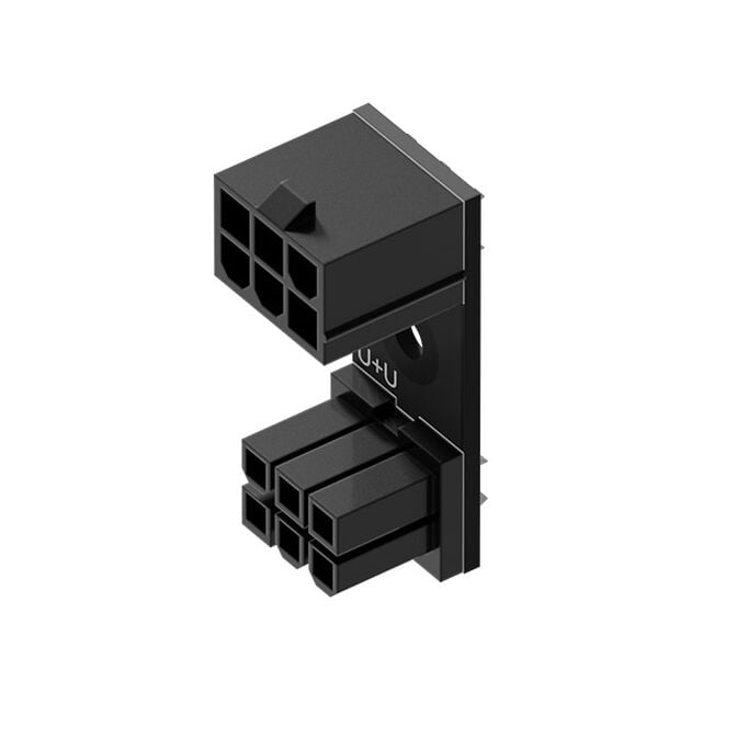 Singularity Computers  6-Pin PCIe 180 Grad Adapter U+U image number 1