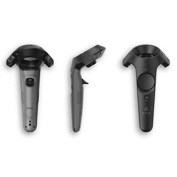 HTC Vive Virtual Reality Headset including 2x Motion Controllers & 2x Lighthouses image number 5