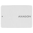 AXAGON RSS-M2SD enclosure for M.2 SATA SSDs up to 2280 - Aluminium, silver image number null