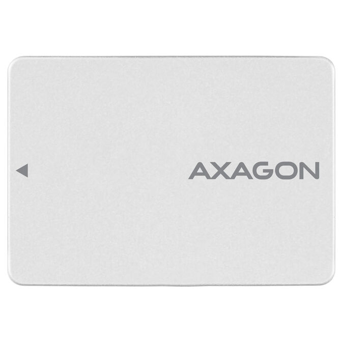 AXAGON RSS-M2SD enclosure for M.2 SATA SSDs up to 2280 - Aluminium, silver image number 4