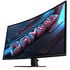 GIGABYTE GS32QCA EU, 32 inch Curved Gaming Monitor, 180Hz, WQHD, VA, AdaptiveSync image number null