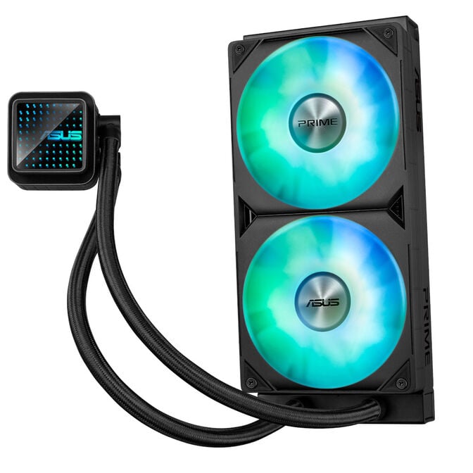 ASUS PRIME LC 240 ARGB Komplett-Wasserk&uuml;hlung - 240 mm, schwarz image number 3