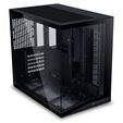 Lian Li O11 Dynamic Mini V2 PC Case, Mini Case, ATX, Tempered Glass - Black image number null