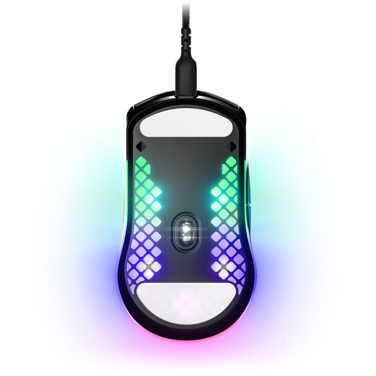 SteelSeries Aerox 3 Gaming Mouse - matte black image number 3